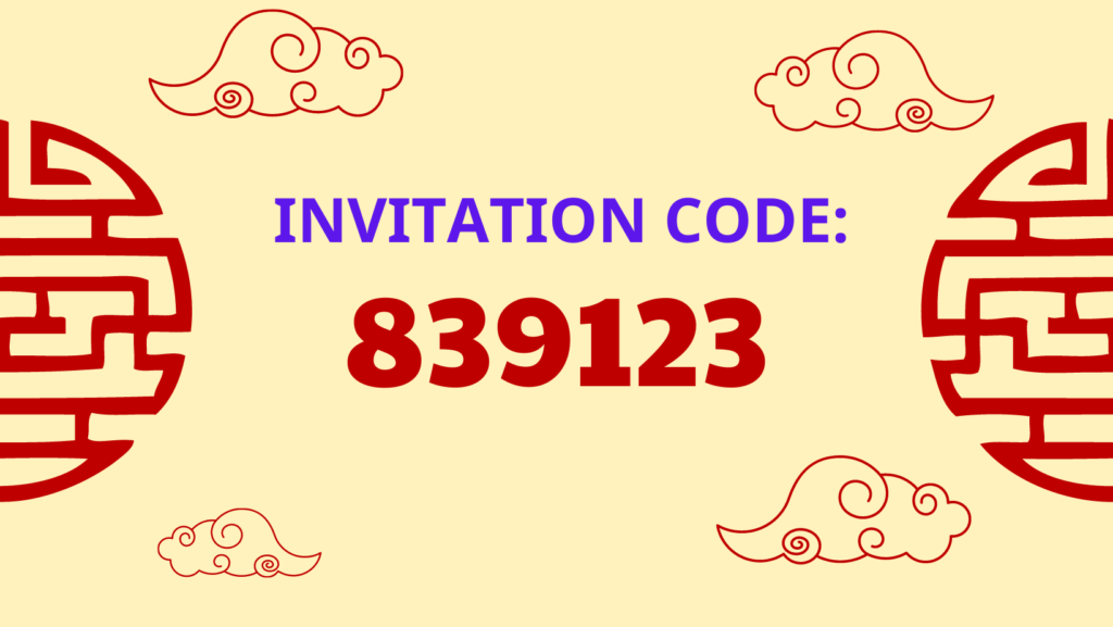 FOTON CARD INVITATION CODE